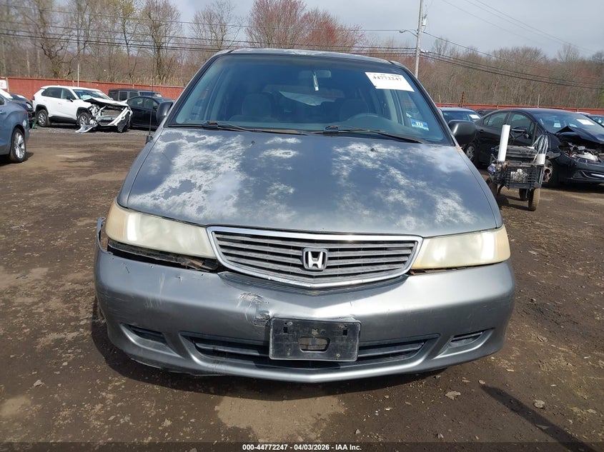 2001 Honda Odyssey Lx VIN: 2HKRL18571H548926 Lot: 44772247