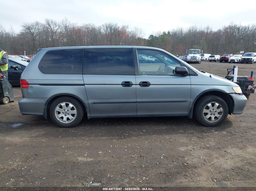 2001 Honda Odyssey Lx VIN: 2HKRL18571H548926 Lot: 44772247