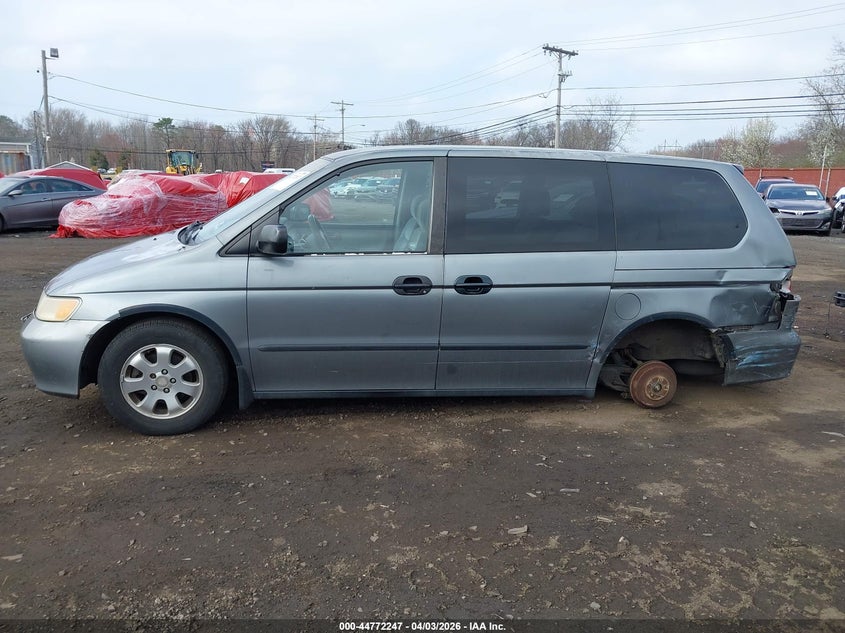 2001 Honda Odyssey Lx VIN: 2HKRL18571H548926 Lot: 44772247