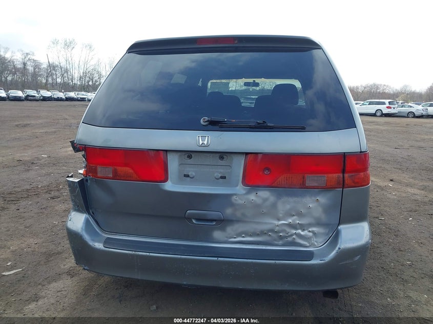 2001 Honda Odyssey Lx VIN: 2HKRL18571H548926 Lot: 44772247