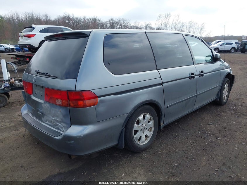 2001 Honda Odyssey Lx VIN: 2HKRL18571H548926 Lot: 44772247