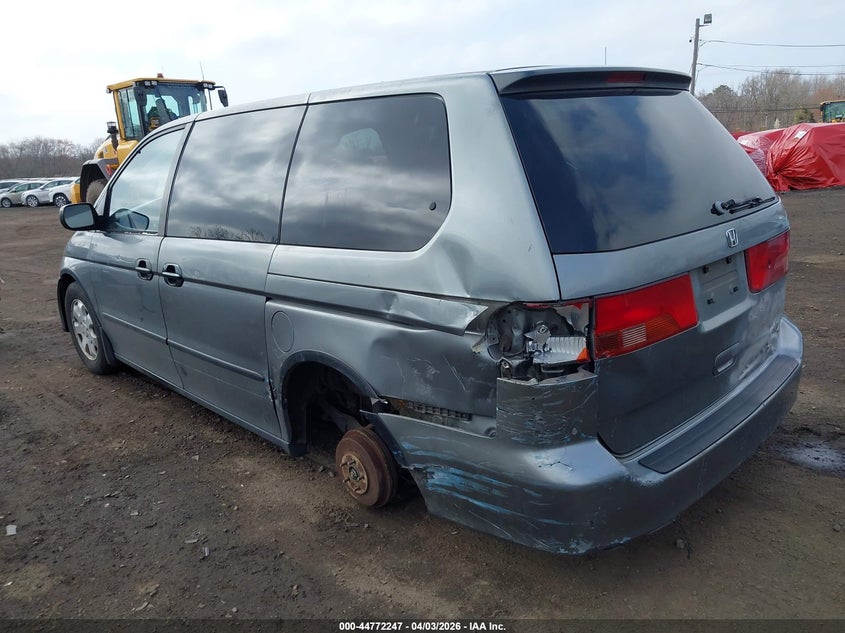 2001 Honda Odyssey Lx VIN: 2HKRL18571H548926 Lot: 44772247