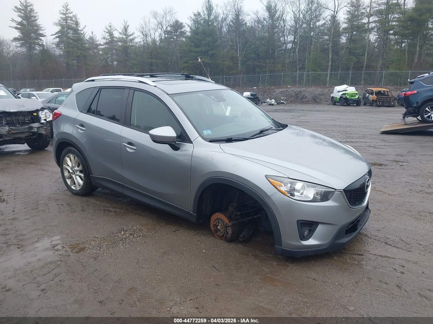 2014 Mazda Cx-5 Grand Touring
