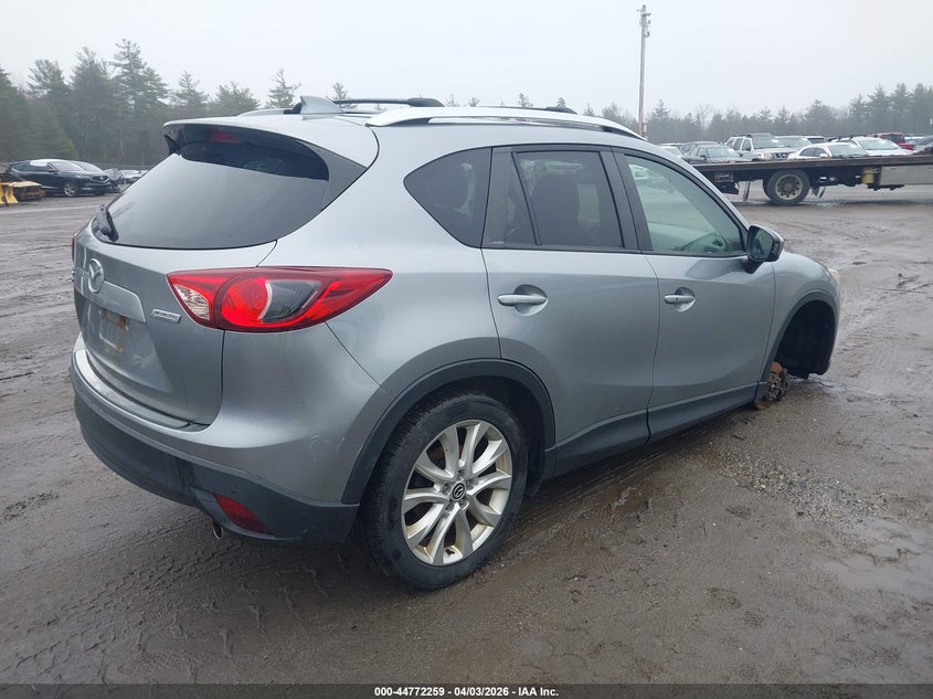2014 Mazda Cx-5 Grand Touring