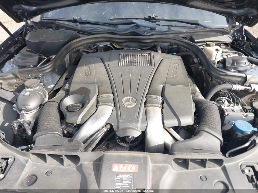 2012 Mercedes-Benz Cls 550 4Matic VIN: WDDLJ9BB2CA022213 Lot: 44772262