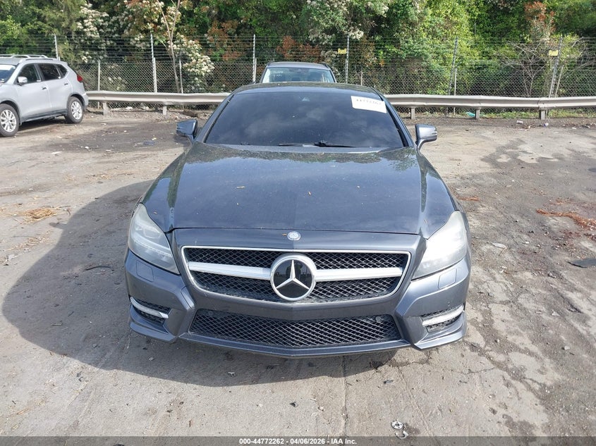 2012 Mercedes-Benz Cls 550 4Matic VIN: WDDLJ9BB2CA022213 Lot: 44772262