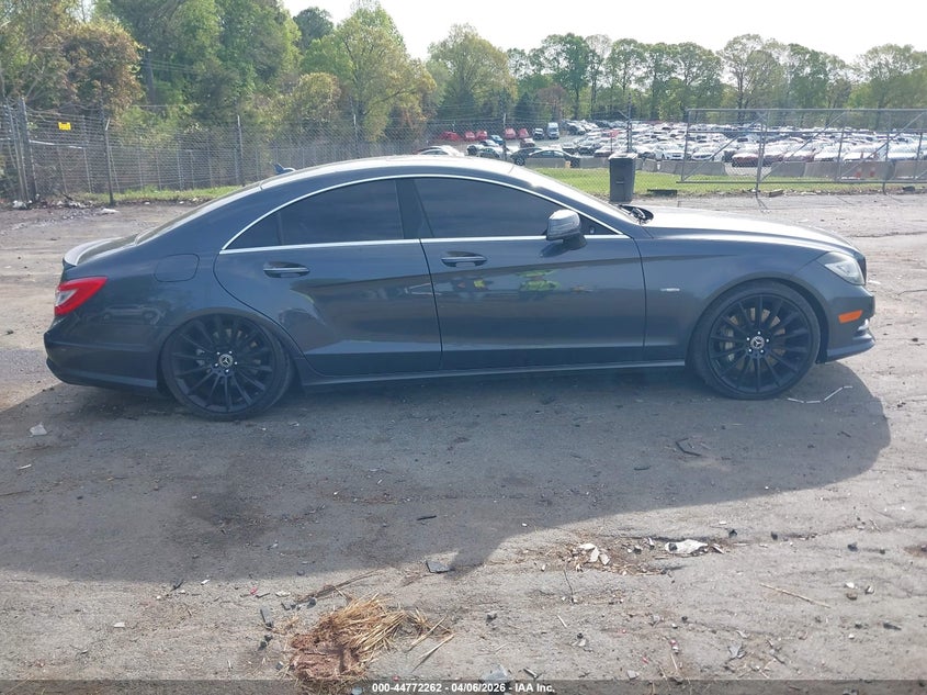 2012 Mercedes-Benz Cls 550 4Matic VIN: WDDLJ9BB2CA022213 Lot: 44772262
