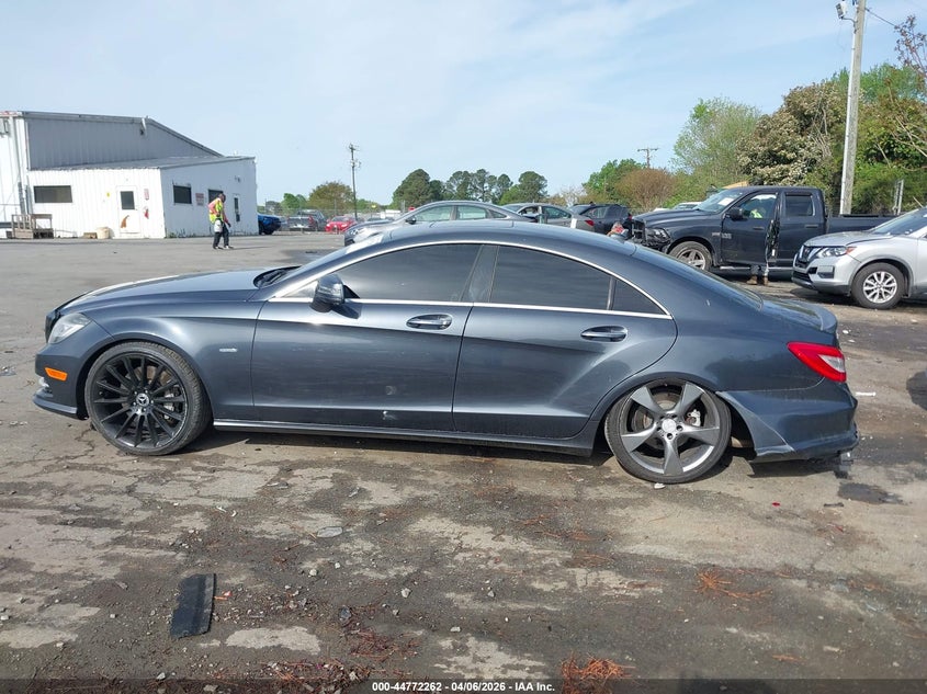 2012 Mercedes-Benz Cls 550 4Matic VIN: WDDLJ9BB2CA022213 Lot: 44772262