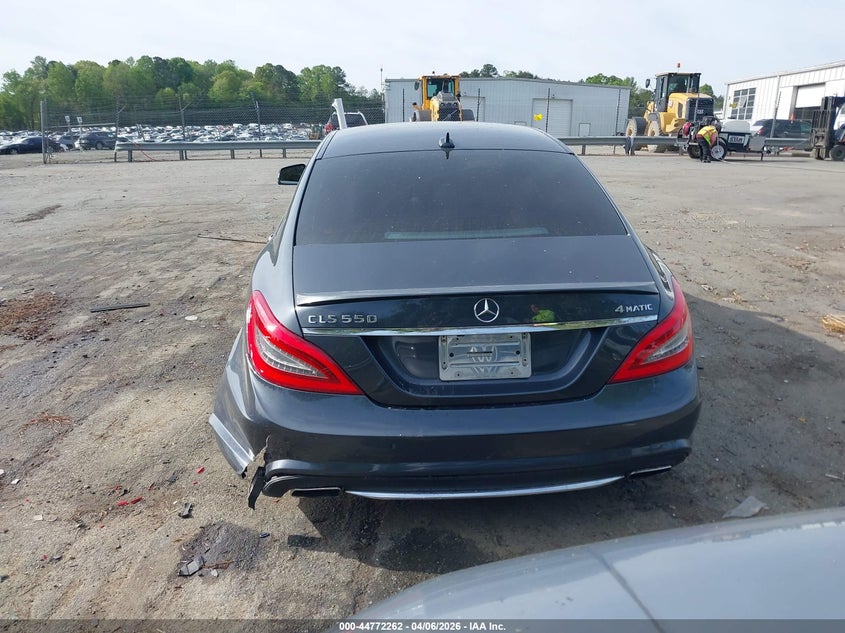 2012 Mercedes-Benz Cls 550 4Matic VIN: WDDLJ9BB2CA022213 Lot: 44772262