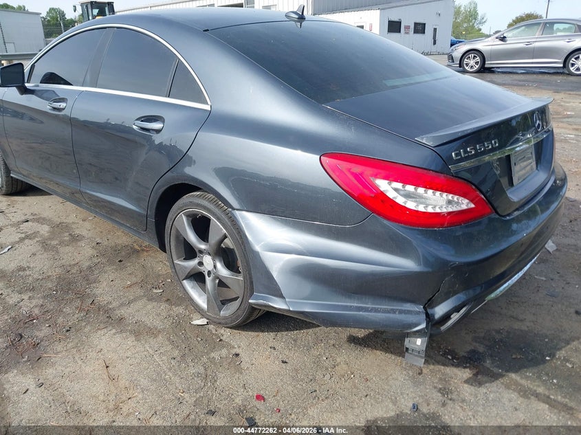 2012 Mercedes-Benz Cls 550 4Matic VIN: WDDLJ9BB2CA022213 Lot: 44772262