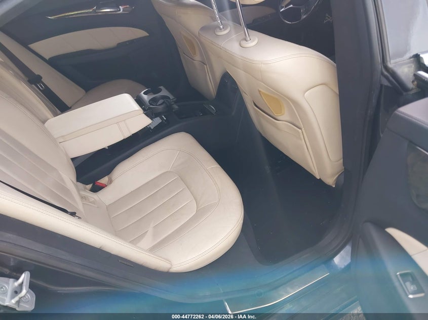 2012 Mercedes-Benz Cls 550 4Matic VIN: WDDLJ9BB2CA022213 Lot: 44772262