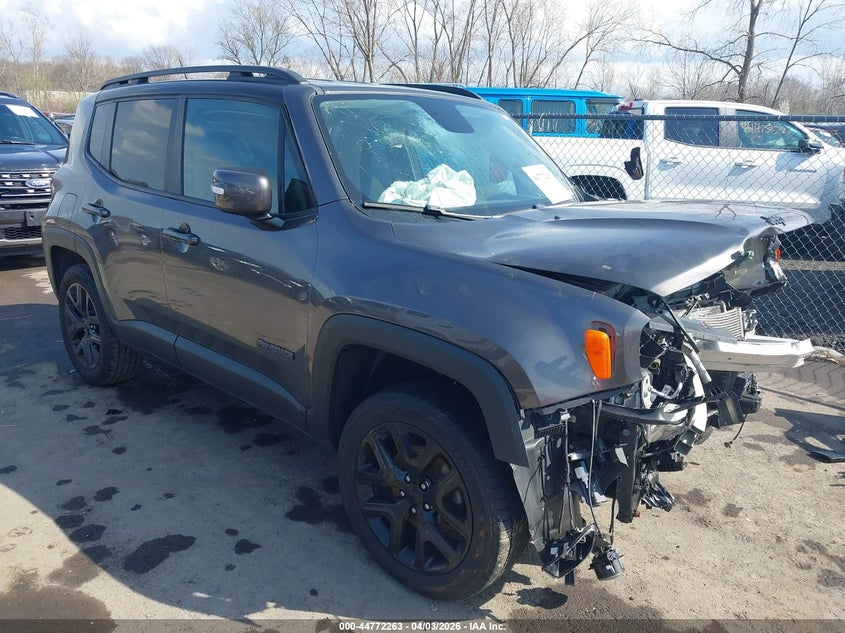 2016 Jeep Renegade Justice