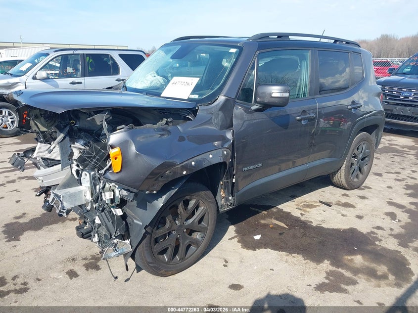 2016 Jeep Renegade Justice