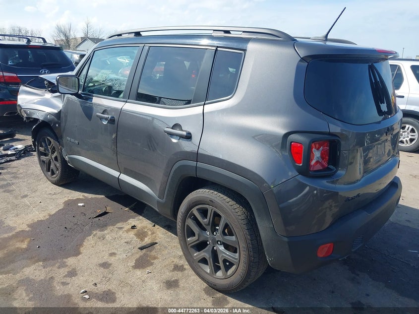 2016 Jeep Renegade Justice