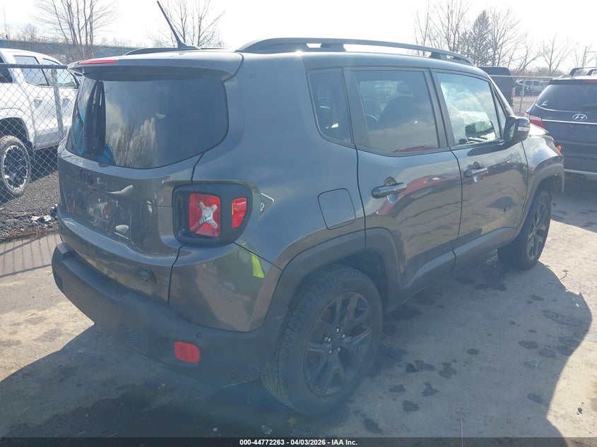 2016 Jeep Renegade Justice