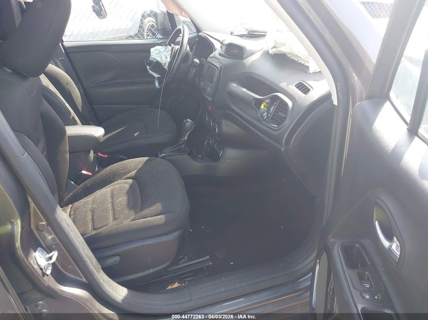 2016 Jeep Renegade Justice