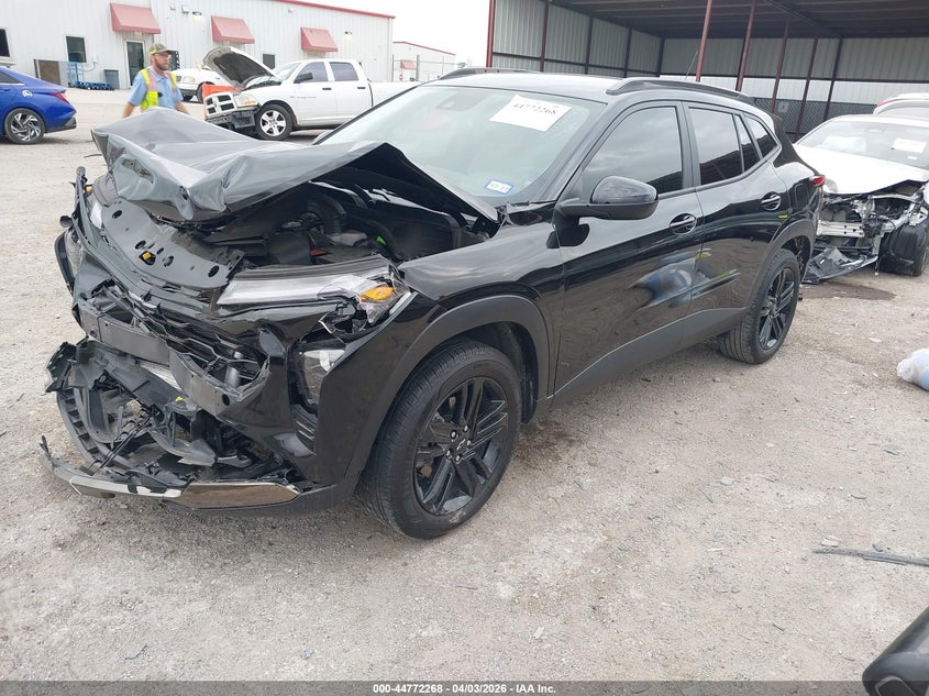 2025 Chevrolet Trax Fwd Activ KL77LKEP0SC217344 photo 1