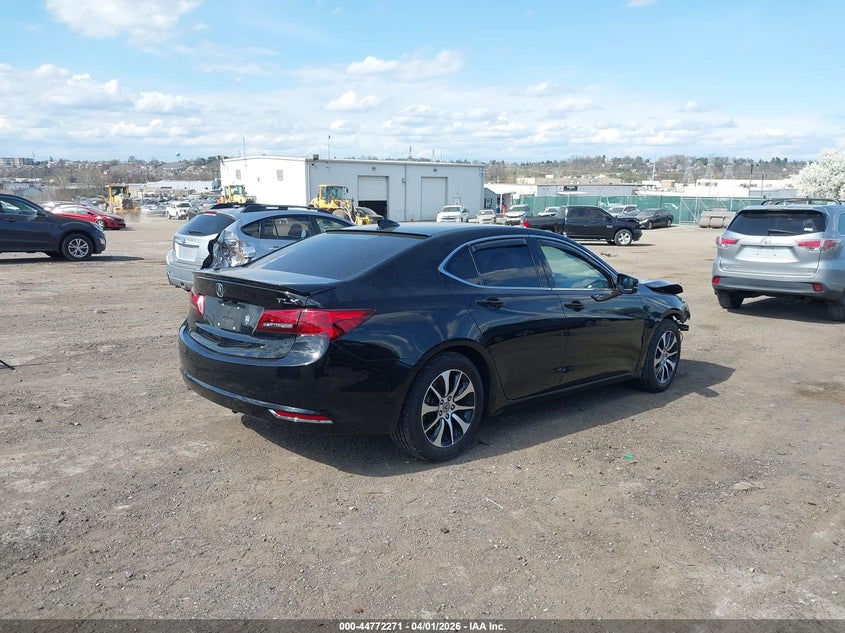 2016 Acura Tlx Tech