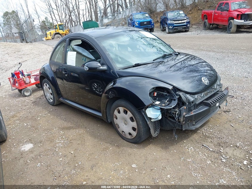 2010 Volkswagen New Beetle 2.5L