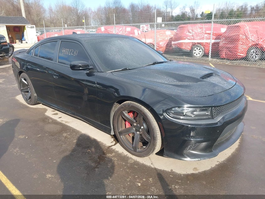 2018 Dodge Charger Srt Hellcat Rwd