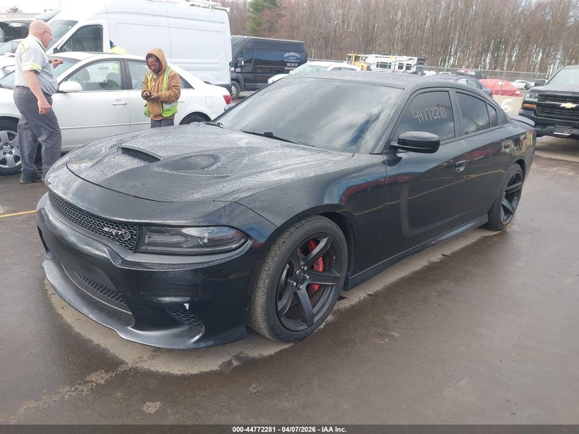 2018 Dodge Charger Srt Hellcat Rwd