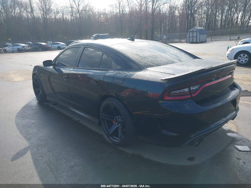 2018 Dodge Charger Srt Hellcat Rwd