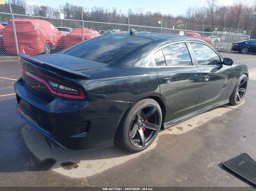 2018 Dodge Charger Srt Hellcat Rwd