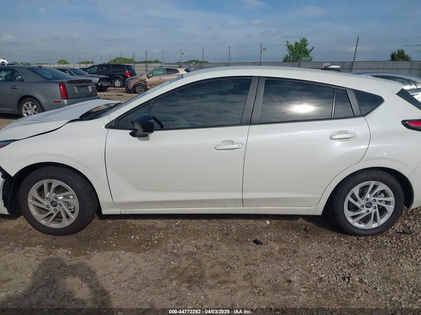 2025 SUBARU IMPREZA HATCHBACK 2.0L H-4 DI, DOHC, VVT, 152HP
