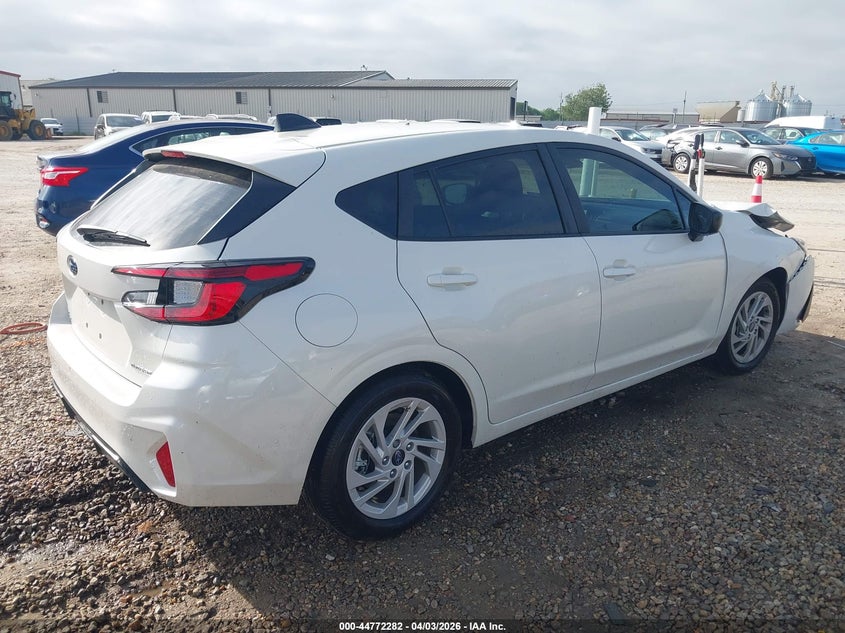 2025 SUBARU IMPREZA HATCHBACK 2.0L H-4 DI, DOHC, VVT, 152HP