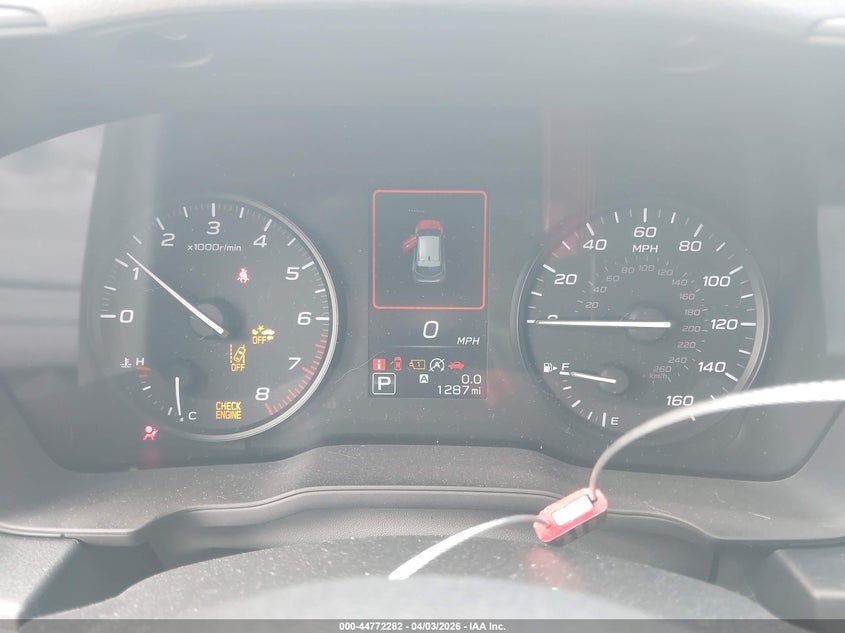 2025 SUBARU IMPREZA HATCHBACK 2.0L H-4 DI, DOHC, VVT, 152HP