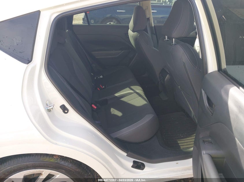 2025 SUBARU IMPREZA HATCHBACK 2.0L H-4 DI, DOHC, VVT, 152HP
