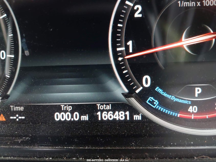 2014 BMW 750I VIN: WBAYA8C57ED825293 Lot: 44772283