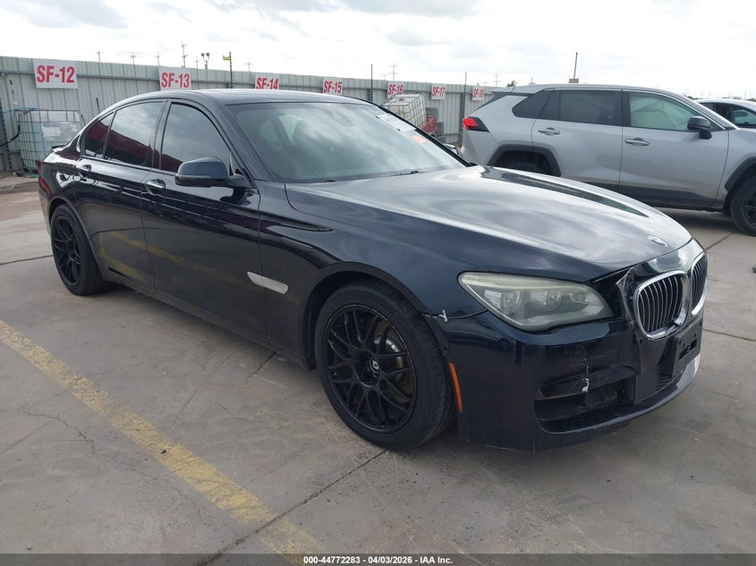 2014 BMW 750I