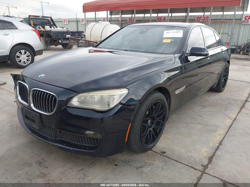 2014 BMW 750I