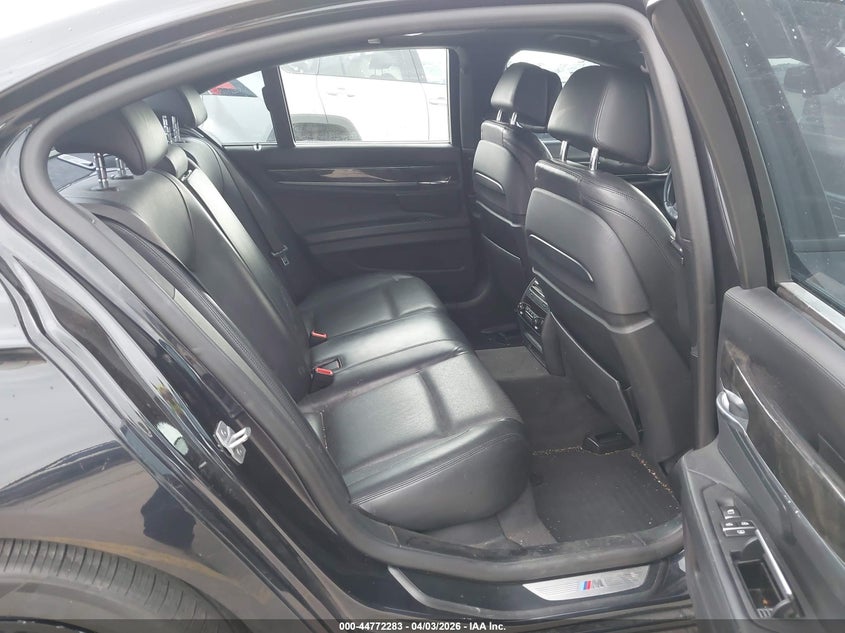 2014 BMW 750I VIN: WBAYA8C57ED825293 Lot: 44772283