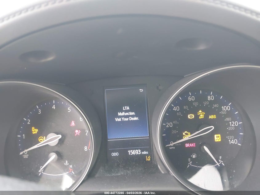 2021 Toyota C-Hr Limited VIN: JTNKHMBX4M1117448 Lot: 44772285