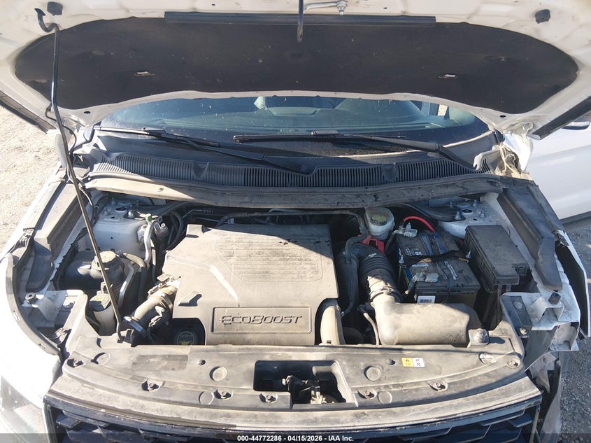 2018 Ford Explorer Sport VIN: 1FM5K8GT9JGC72906 Lot: 44772286