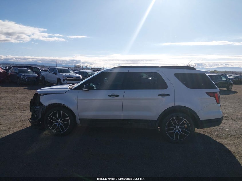 2018 Ford Explorer Sport VIN: 1FM5K8GT9JGC72906 Lot: 44772286