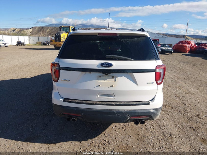 2018 Ford Explorer Sport VIN: 1FM5K8GT9JGC72906 Lot: 44772286