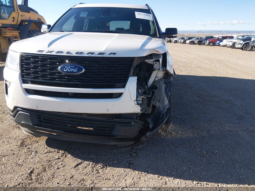 2018 Ford Explorer Sport VIN: 1FM5K8GT9JGC72906 Lot: 44772286