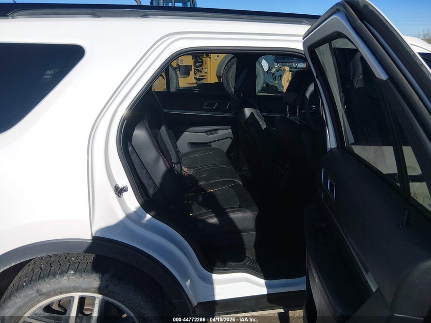 2018 Ford Explorer Sport VIN: 1FM5K8GT9JGC72906 Lot: 44772286