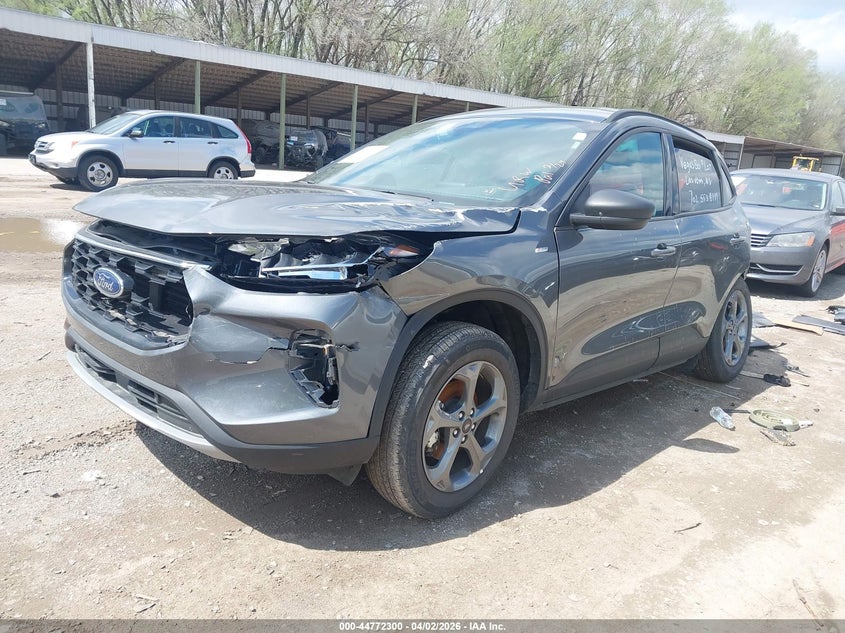 2025 FORD ESCAPE auction photo 2
