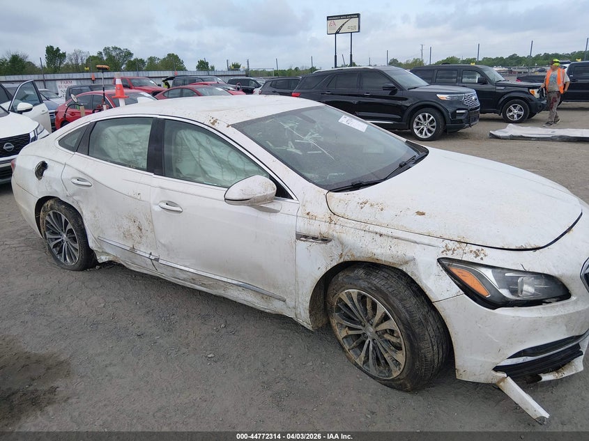 2017 Buick Lacrosse Essence VIN: 1G4ZP5SS7HU124474 Lot: 44772314