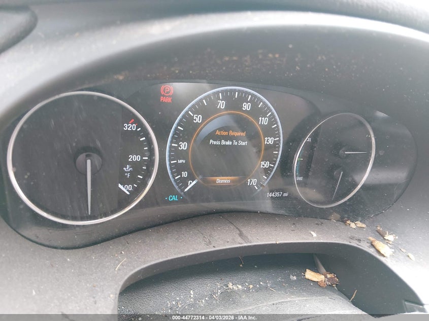 2017 Buick Lacrosse Essence VIN: 1G4ZP5SS7HU124474 Lot: 44772314