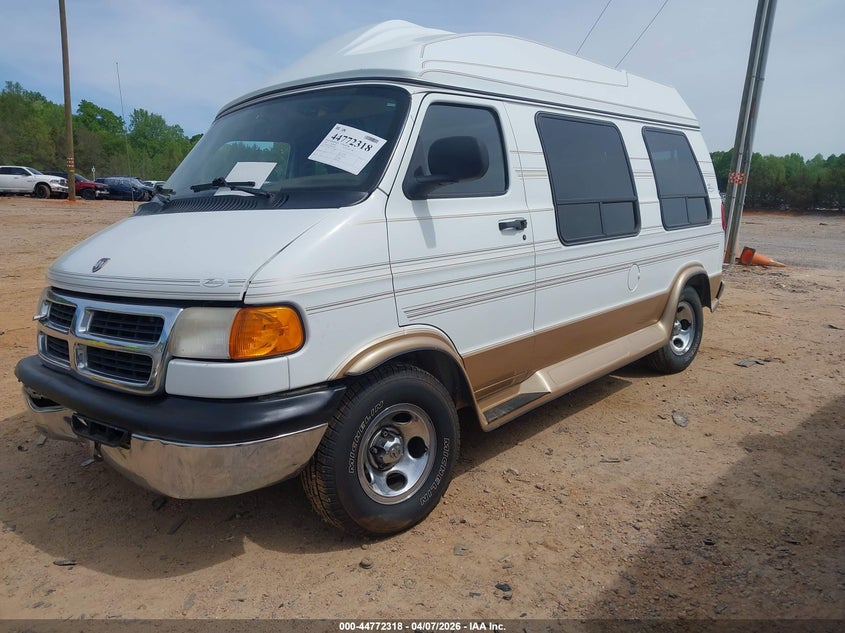 1999 Dodge Ram Van 1500 Commercial/Conversion