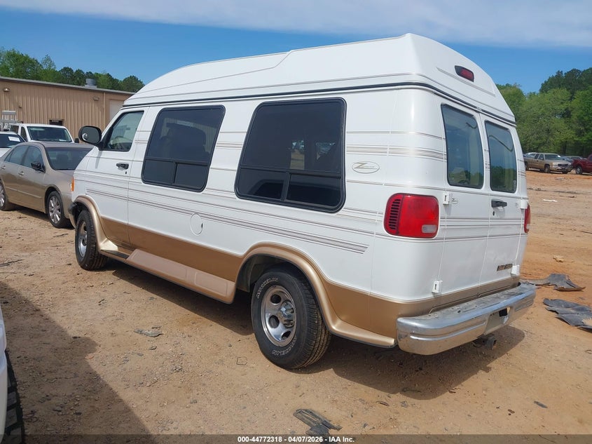 1999 Dodge Ram Van 1500 Commercial/Conversion