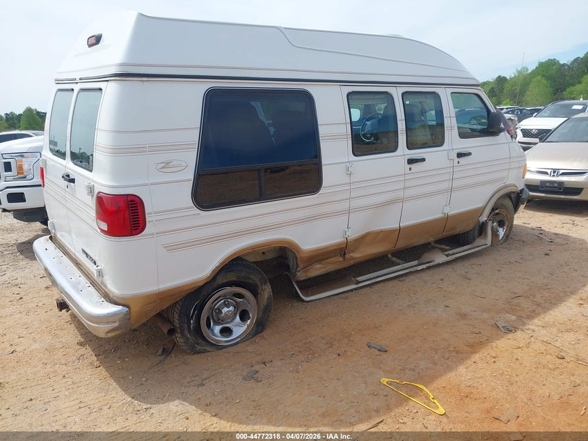 1999 Dodge Ram Van 1500 Commercial/Conversion