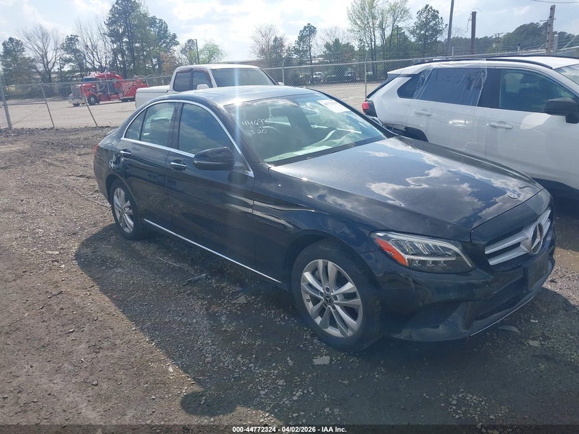 2019 Mercedes-Benz C 300 4Matic