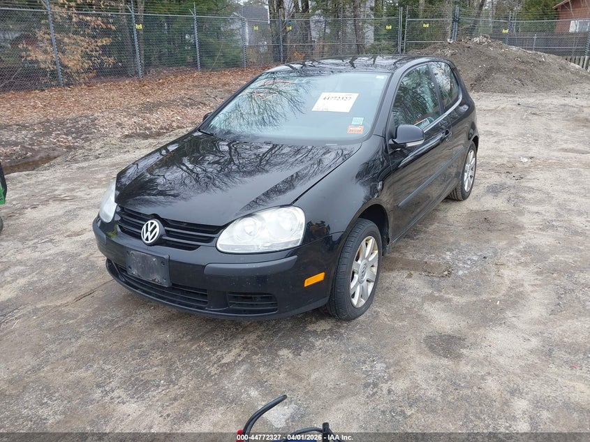 2008 Volkswagen Rabbit S