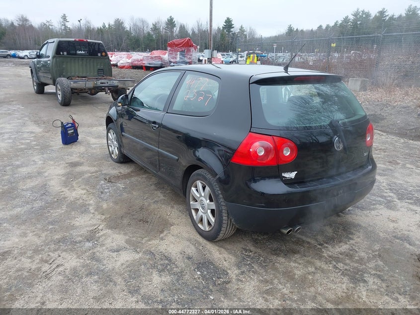 2008 Volkswagen Rabbit S